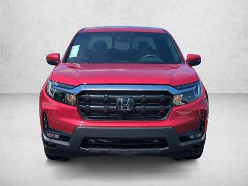 Radiant Red Metallic II 2026 Honda Ridgeline RTL