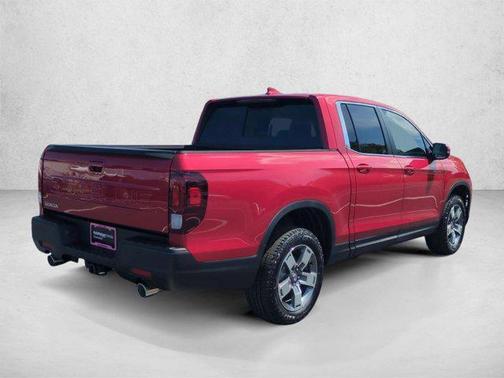 Radiant Red Metallic II 2026 Honda Ridgeline RTL