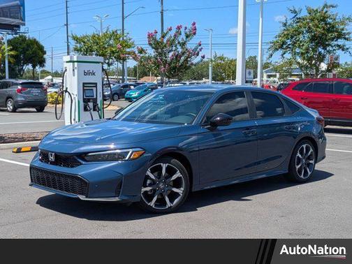 2025 Honda Civic Hybrid Sport Touring