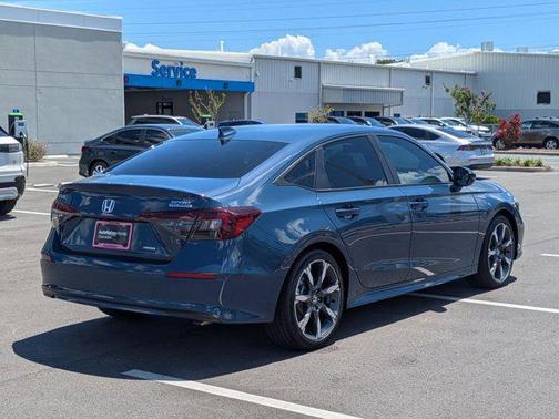 2025 Honda Civic Hybrid Sport Touring