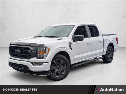 Oxford White 2023 Ford F-150 XLT