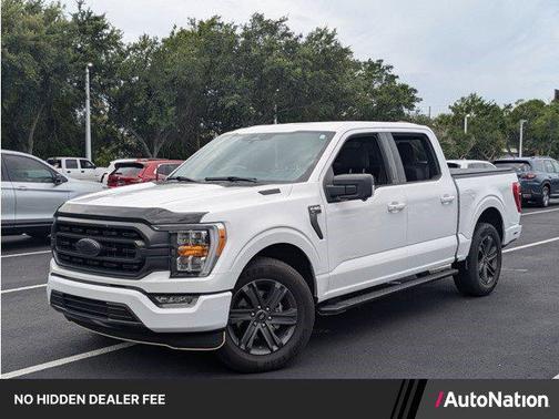 Oxford White 2023 Ford F-150 XLT