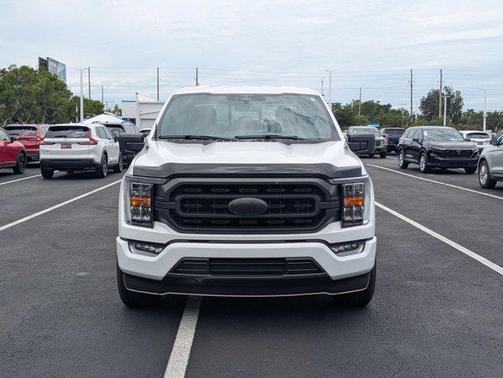 Oxford White 2023 Ford F-150 XLT