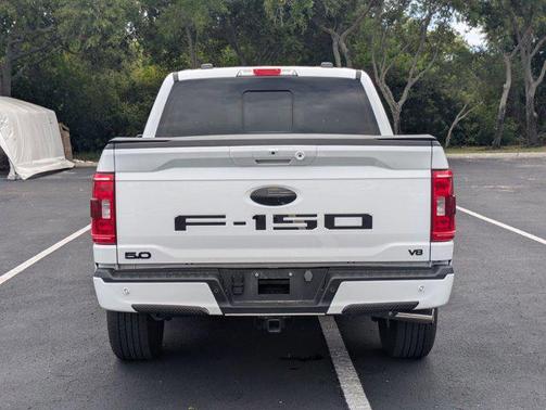 Oxford White 2023 Ford F-150 XLT