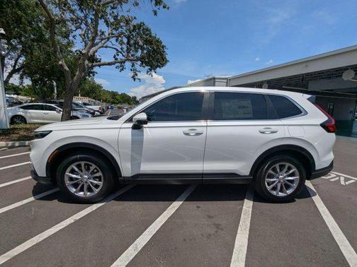 2025 Honda CR-V EX-L AWD