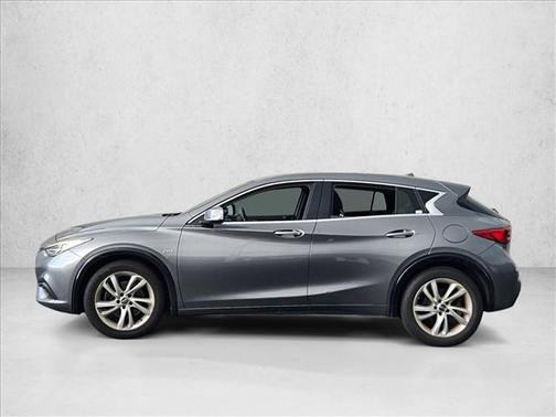 Graphite Shadow 2017 INFINITI QX30 Luxury