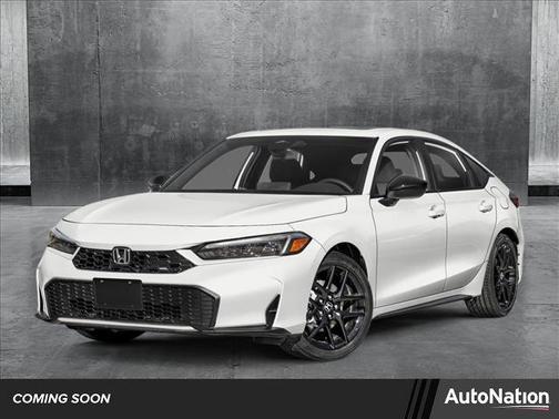 2025 Honda Civic Hybrid Sport