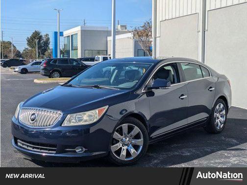2011 Buick LaCrosse CXS