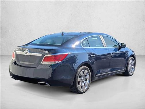 2011 Buick LaCrosse CXS