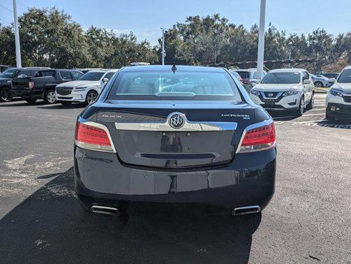 2011 Buick LaCrosse CXS
