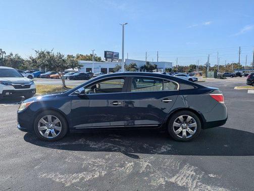 2011 Buick LaCrosse CXS