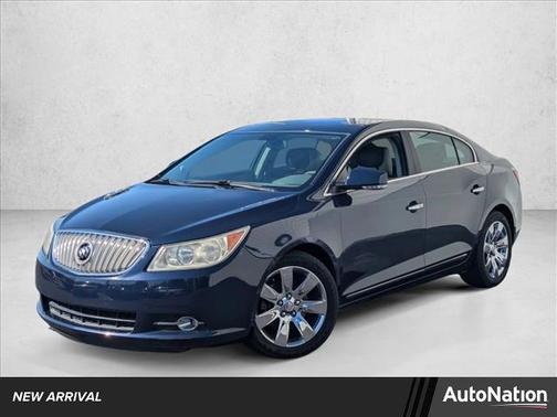 2011 Buick LaCrosse CXS