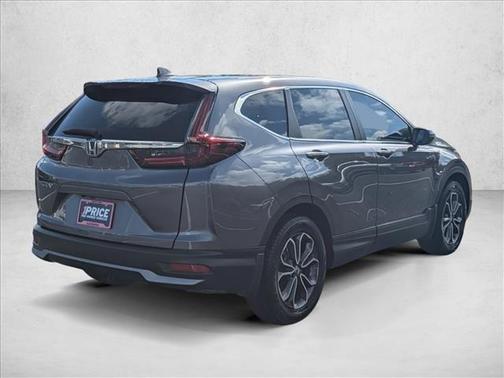 Modern Steel Metallic 2021 Honda CR-V 2WD EX