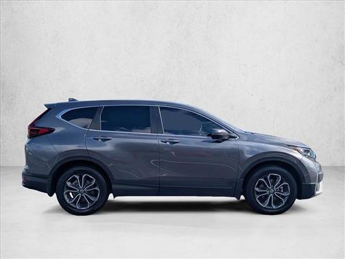 Modern Steel Metallic 2021 Honda CR-V 2WD EX