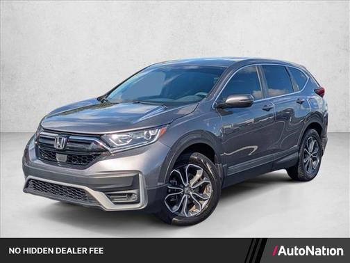 Modern Steel Metallic 2021 Honda CR-V 2WD EX