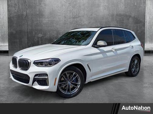 2019 BMW X3 M40i