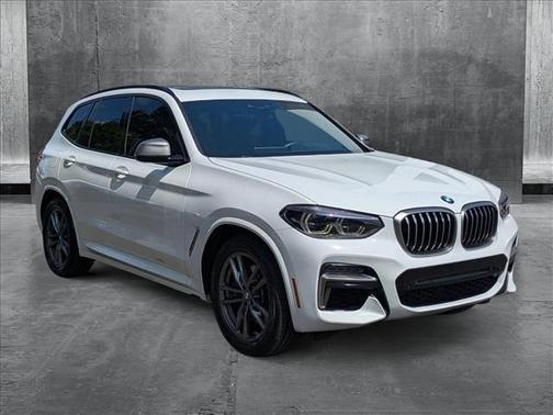 2019 BMW X3 M40i