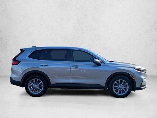 Lunar Silver Metallic 2023 Honda CR-V EX 2WD