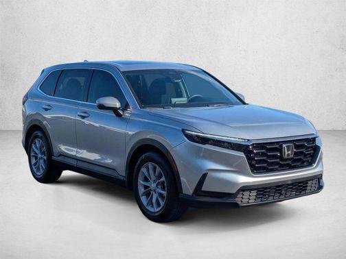 Lunar Silver Metallic 2023 Honda CR-V EX 2WD