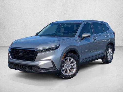 Lunar Silver Metallic 2023 Honda CR-V EX 2WD