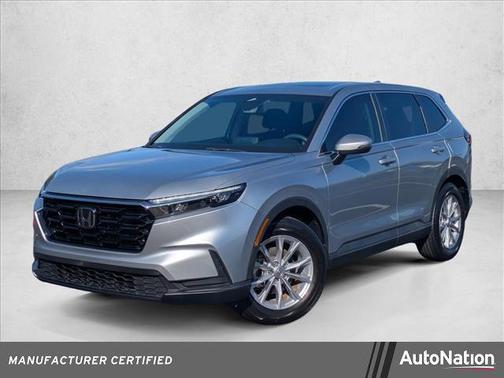 Lunar Silver Metallic 2023 Honda CR-V EX 2WD