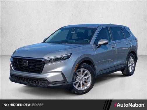 Lunar Silver Metallic 2023 Honda CR-V EX 2WD