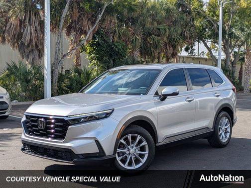 2025 Honda CR-V EX-L AWD