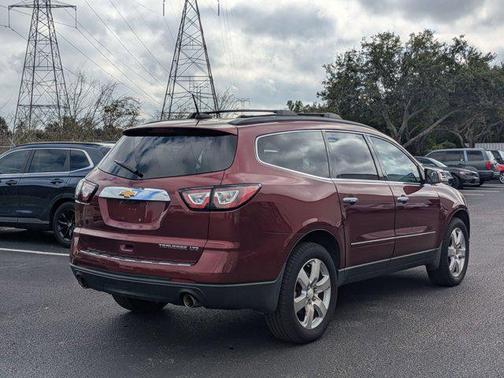 2016 Chevrolet Traverse LTZ