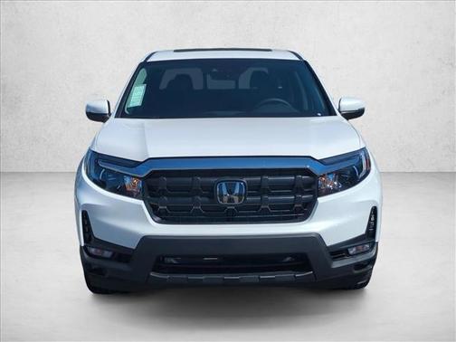 Platinum White Pearl 2026 Honda Ridgeline RTL