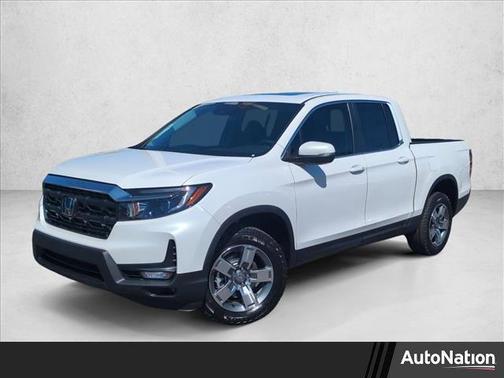 Platinum White Pearl 2026 Honda Ridgeline RTL