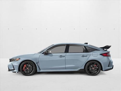 Sonic Gray Pearl 2026 Honda Civic Type R Manual