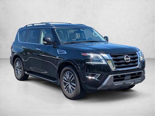 Super Black 2021 Nissan Armada SL 2WD