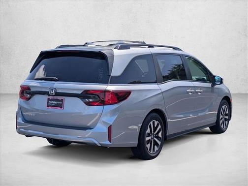 Solar Silver Metallic 2026 Honda Odyssey EX-L