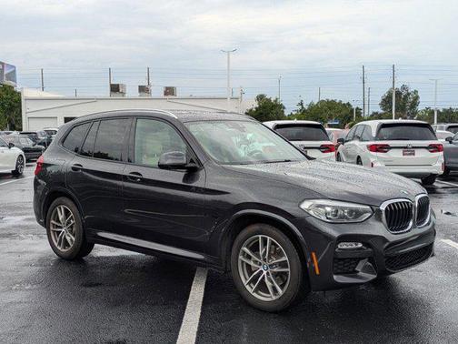 2019 BMW X3 sDrive30i