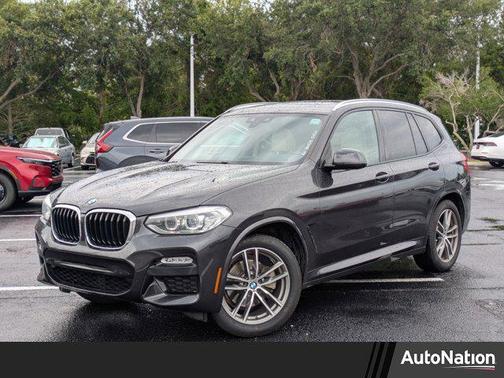 2019 BMW X3 sDrive30i