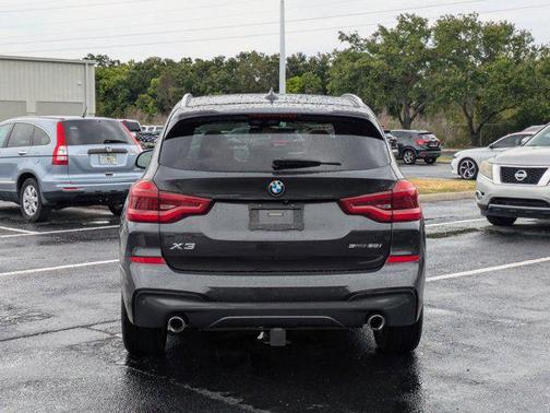 2019 BMW X3 sDrive30i