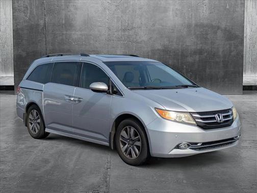 2014 Honda Odyssey Touring Elite