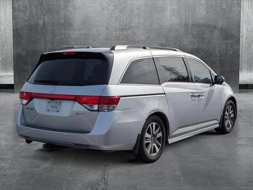 2014 Honda Odyssey Touring Elite