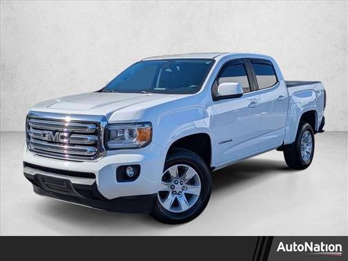 2018 GMC Canyon SLE