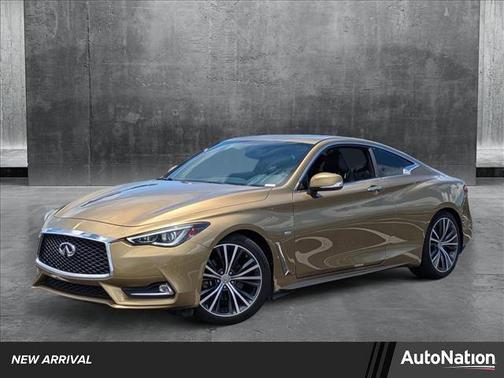 2018 INFINITI Q60 3.0T LUXE