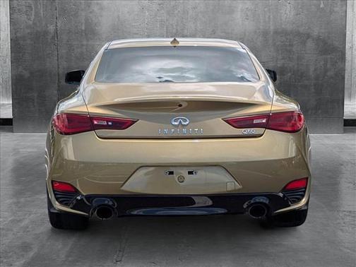 2018 INFINITI Q60 3.0T LUXE