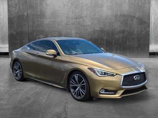 2018 INFINITI Q60 3.0T LUXE