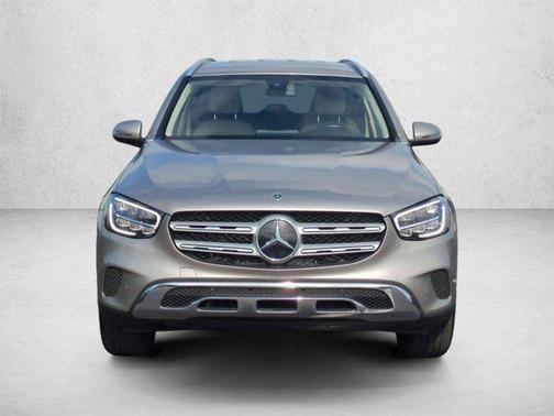 Cirrus Silver Metallic 2021 Mercedes-Benz GLC 300 Base