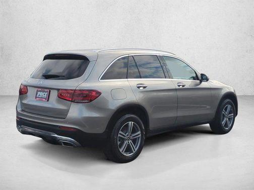 Cirrus Silver Metallic 2021 Mercedes-Benz GLC 300 Base