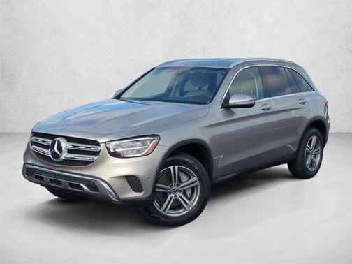 Cirrus Silver Metallic 2021 Mercedes-Benz GLC 300 Base
