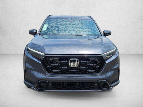 Meteorite Gray Metallic 2026 Honda CR-V Hybrid Sport-L FWD