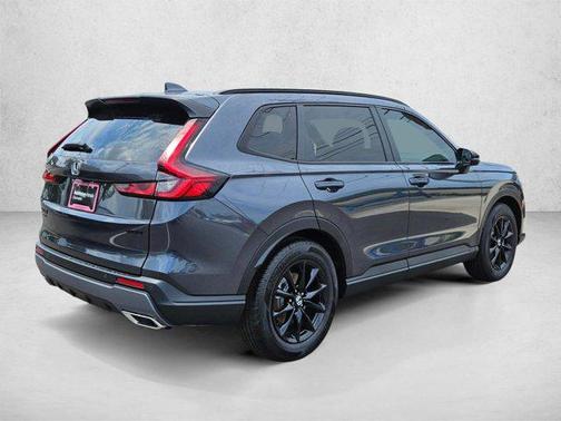 Meteorite Gray Metallic 2026 Honda CR-V Hybrid Sport-L FWD