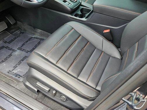 Meteorite Gray Metallic 2026 Honda CR-V Hybrid Sport-L FWD
