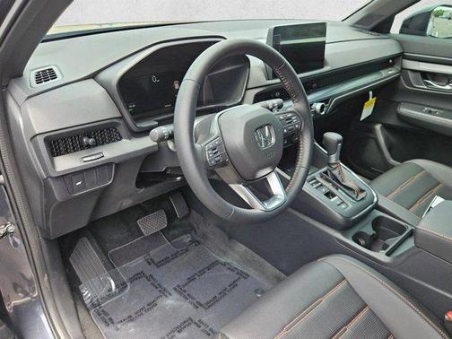 Meteorite Gray Metallic 2026 Honda CR-V Hybrid Sport-L FWD