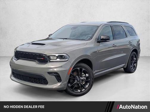 Destroyer Gray Clearcoat 2023 Dodge Durango R/T Plus RWD